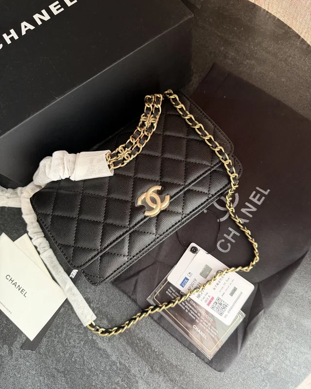 Chanel Wallet on chain Black — головне фото товару