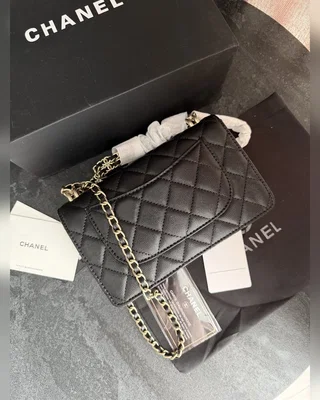 Chanel Wallet on chain Black — головне фото товару