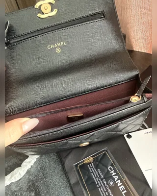 Chanel Wallet on chain Black — головне фото товару