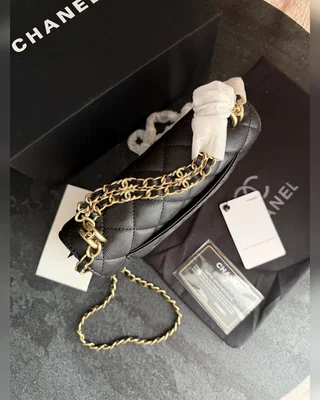 Chanel Wallet on chain Black — головне фото товару