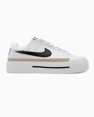 Nike Court Legacy Lift White Black — головне фото товару