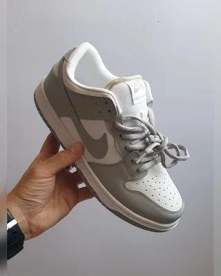 Nike Dunk Low Light Grey White — головне фото товару