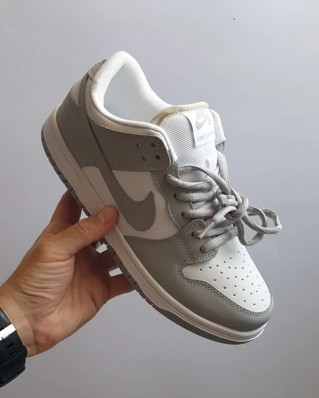 Nike Dunk Low Light Grey/White — головне фото товару
