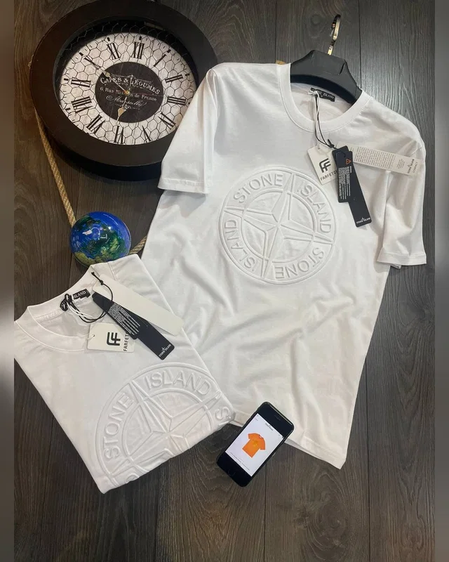 Футболка Stone Island — головне фото товару