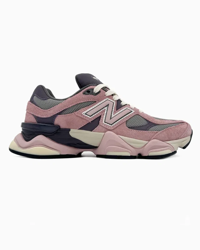 New Balance 9060 Pink/Grey/Violet — головне фото товару