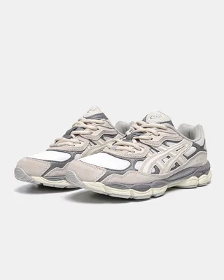 Asics Gel NYC 'Cream Oyster Grey' Box — головне фото товару