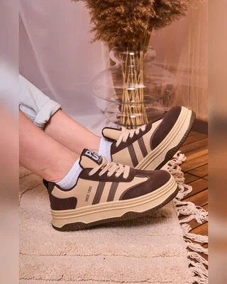 Sneakers 1995 Beige Brown Інше — головне фото товару
