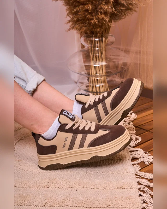 No Sneakers 1995 Beige Brown — головне фото товару