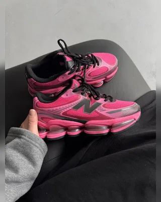 New Balance ABZORB 2000 Pink Black — головне фото товару