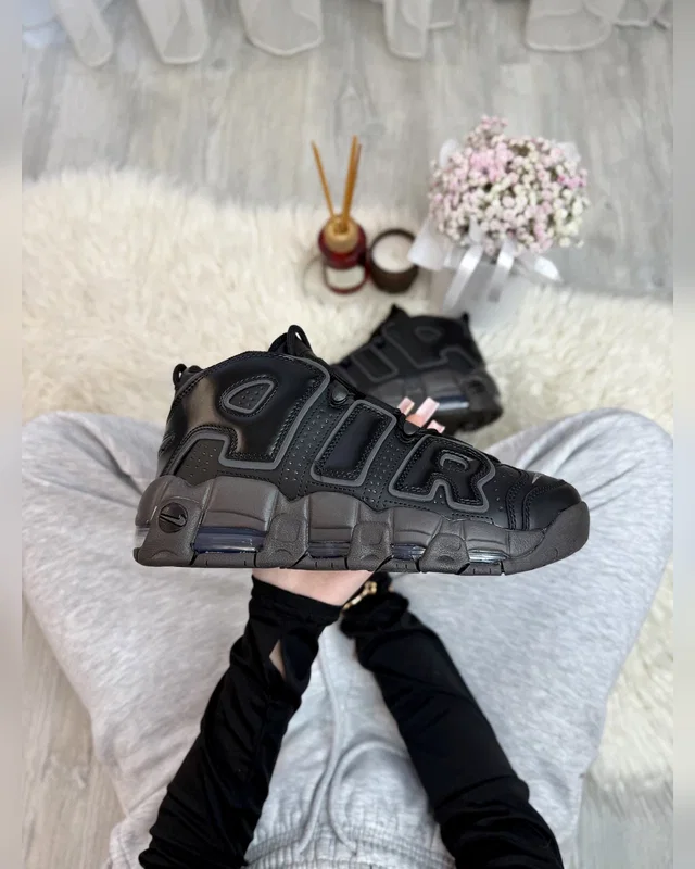 Nike Air Uptempo black — головне фото товару