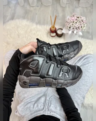 Nike Air Uptempo black — головне фото товару