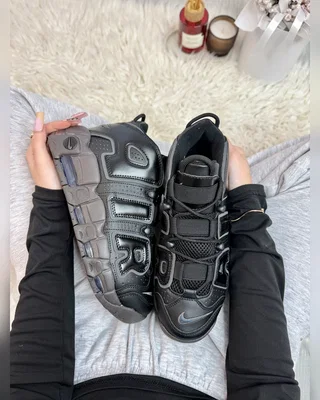 Nike Air Uptempo black — головне фото товару