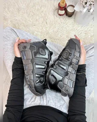 Nike Air Uptempo black — головне фото товару