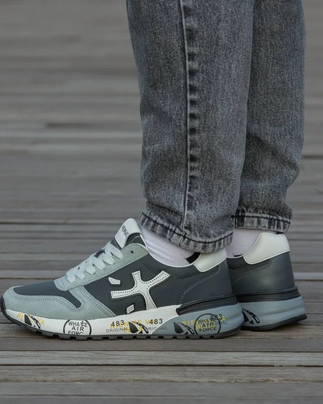Premiata Grey Black — головне фото товару