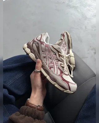 Asics Gel NYC Sweet Cream Pink — головне фото товару