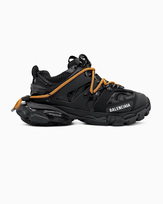 Balenciaga Track Trail Laces Black Orange — головне фото товару