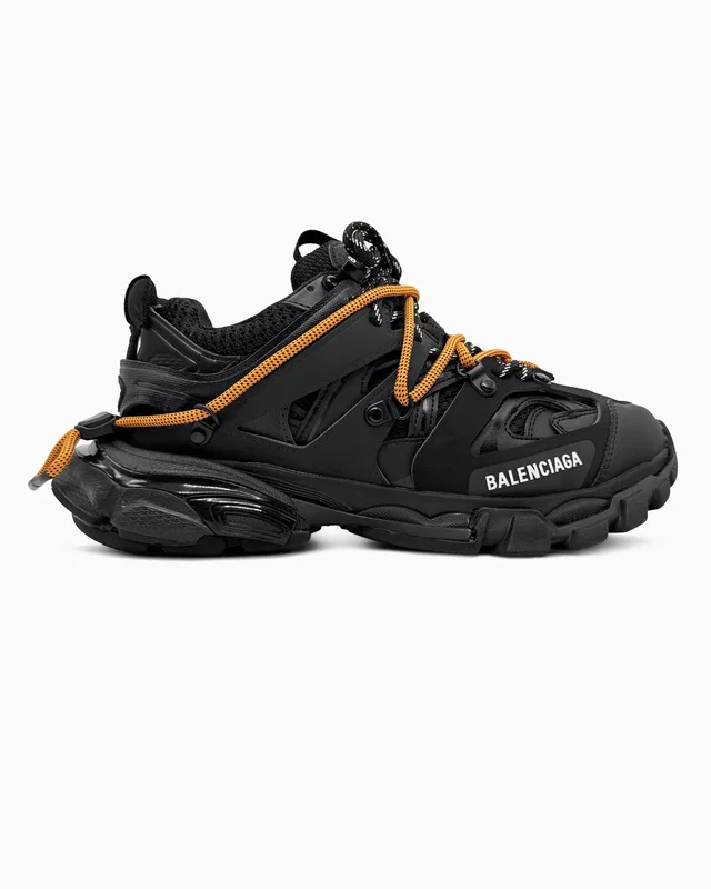Balenciaga Track Trail Laces Black/Orange — головне фото товару