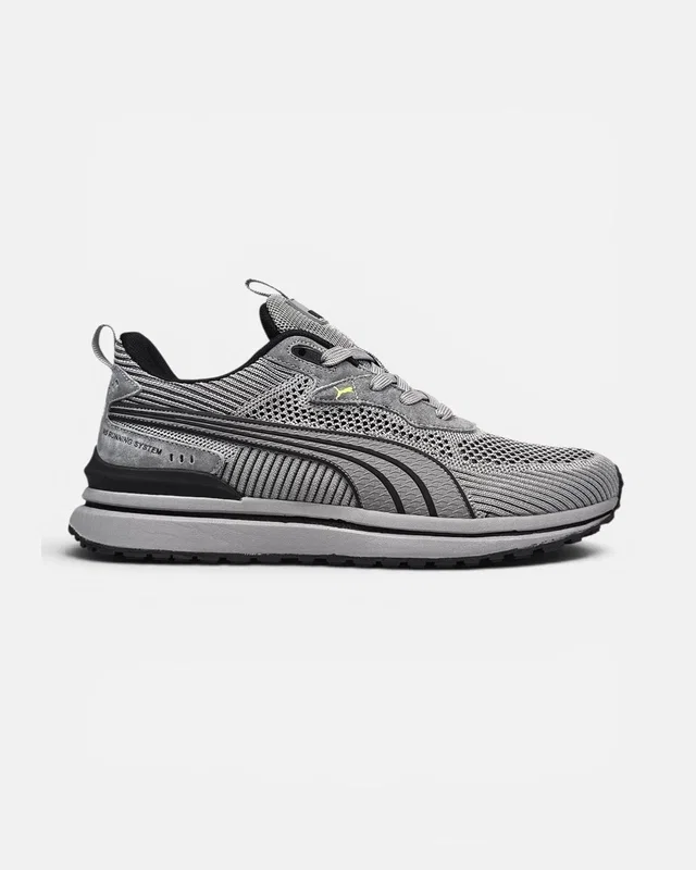 Puma RS Running System • Grey Lime • — головне фото товару