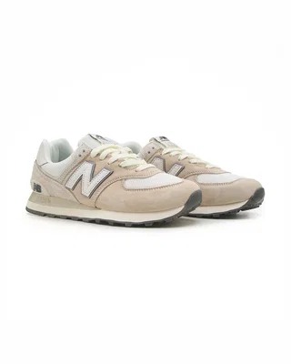 New Balance 574 Beige White — головне фото товару