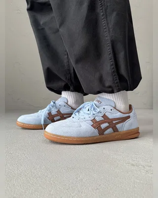 Asics x Hay Skyhand Blue Brown — головне фото товару