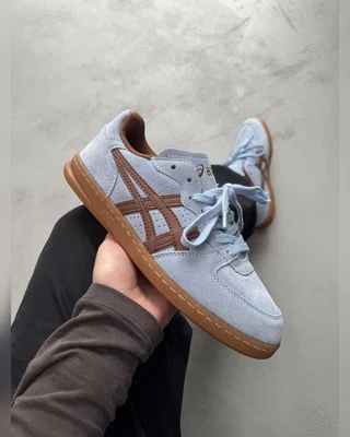 Asics x Hay Skyhand Blue Brown — головне фото товару