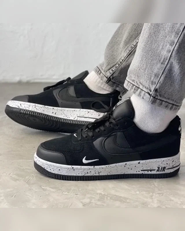 Nike Air Force Black White — головне фото товару