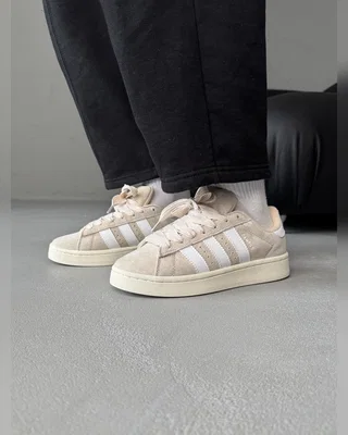 Adidas Campus Beige White — головне фото товару