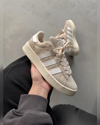 Adidas Campus Beige White — головне фото товару