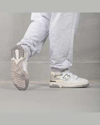New Balance 550 White Cool Grey — головне фото товару