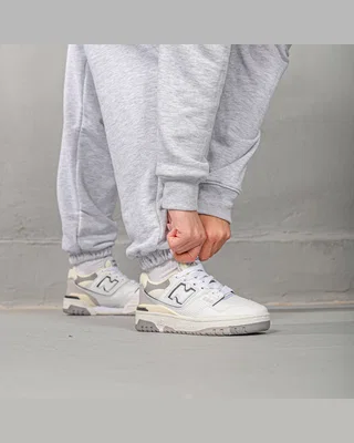 New Balance 550 White Cool Grey — головне фото товару