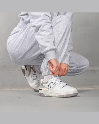 New Balance 550 White Cool Grey — головне фото товару