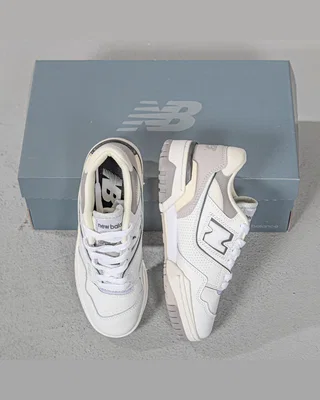 New Balance 550 White Cool Grey — головне фото товару