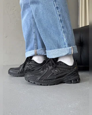 New Balance 1906R Full Black Cordura — головне фото товару