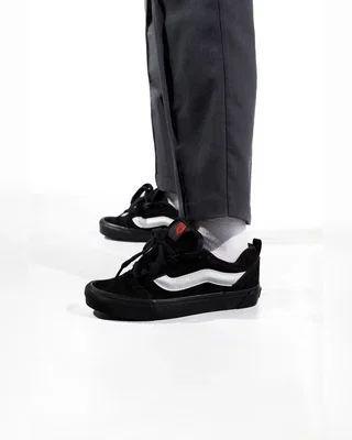 Vans Knu Skool Black — головне фото товару
