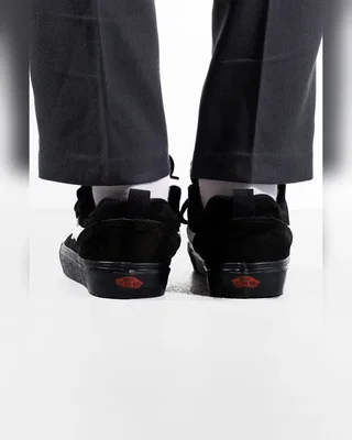 Vans Knu Skool Black — головне фото товару