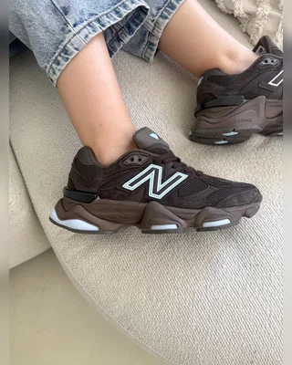 New Balance 9060 brown ice blue — головне фото товару