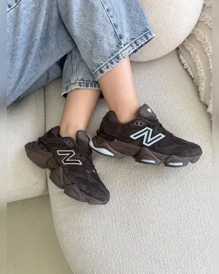 New Balance 9060 brown ice blue — головне фото товару