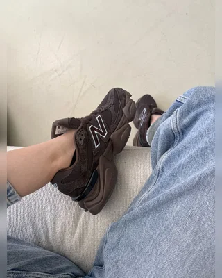 New Balance 9060 brown ice blue — головне фото товару