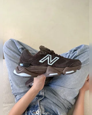 New Balance 9060 brown ice blue — головне фото товару