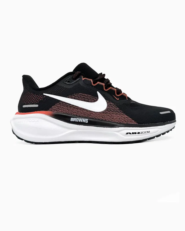 Nike Air Zoom Pegasus 40 Road Running Black Orange — головне фото товару