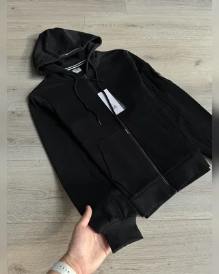 C.P. Company Zip hoodie C.P. Company Black — головне фото товару