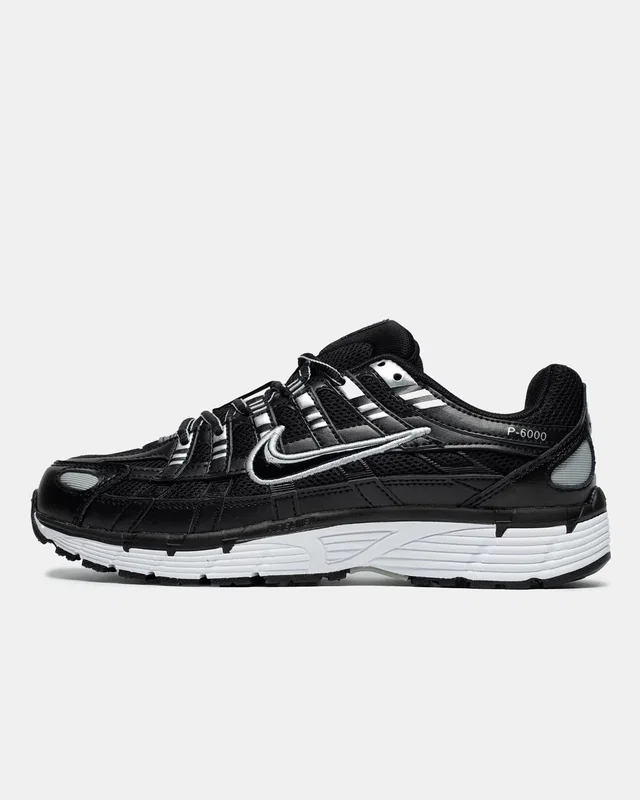 Nike P-6000 'Black Metallic Silver' CD6404 026 — головне фото товару