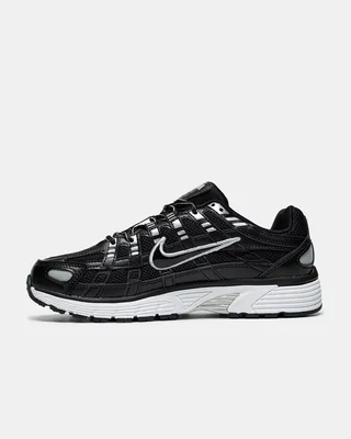 Nike P-6000 'Black Metallic Silver' CD6404 026 — головне фото товару