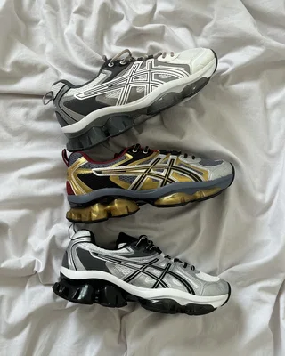 Asics Gel Quantum Kinetic 'Mid Grey Pure Silver' — головне фото товару