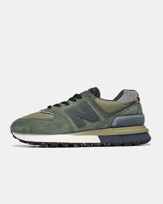Stone Island New Balance 574 Legacy "Stone Island Dark Green" — головне фото товару