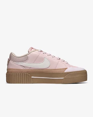 Nike Wmns Court Legacy Lift 'Light Soft Pink' — головне фото товару