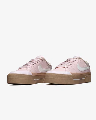 Nike Wmns Court Legacy Lift 'Light Soft Pink' — головне фото товару