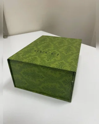Gucci Коробка магніт Gucci (+ Сумка) — головне фото товару