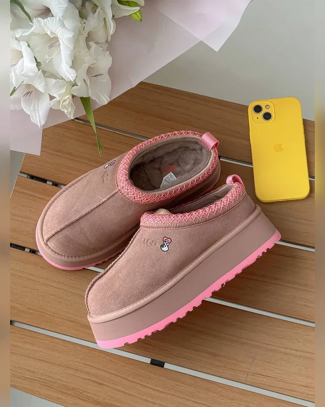 UGG Tasman Platform Love Grey — головне фото товару