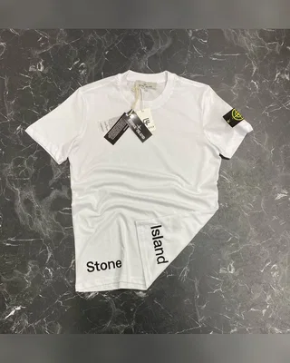 Футболка Stone Island — головне фото товару